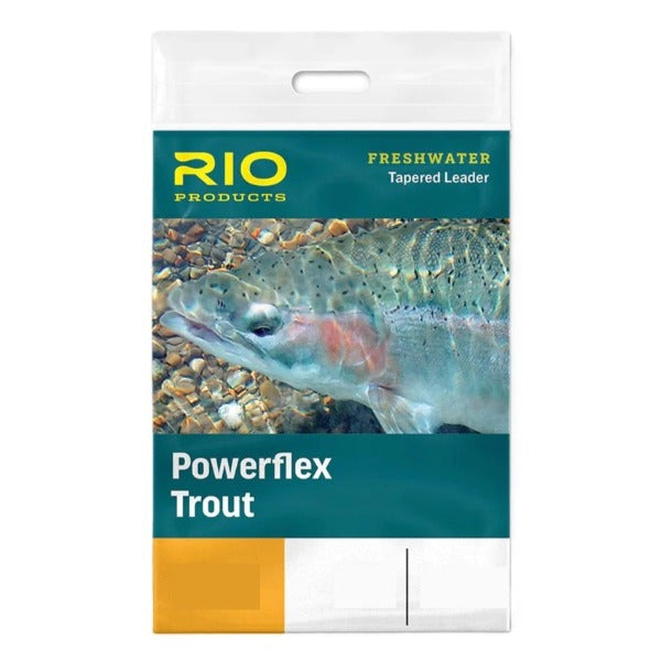 Rio Powerflex Trout 9' Leader