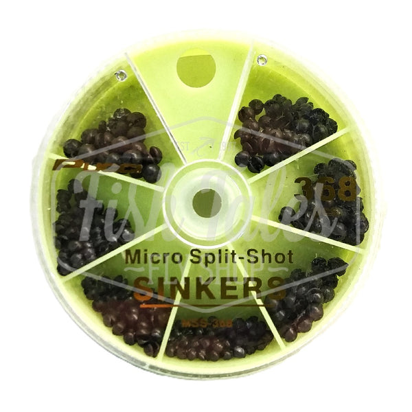 P-Line Micro Split Shot Dispenser - Assorted