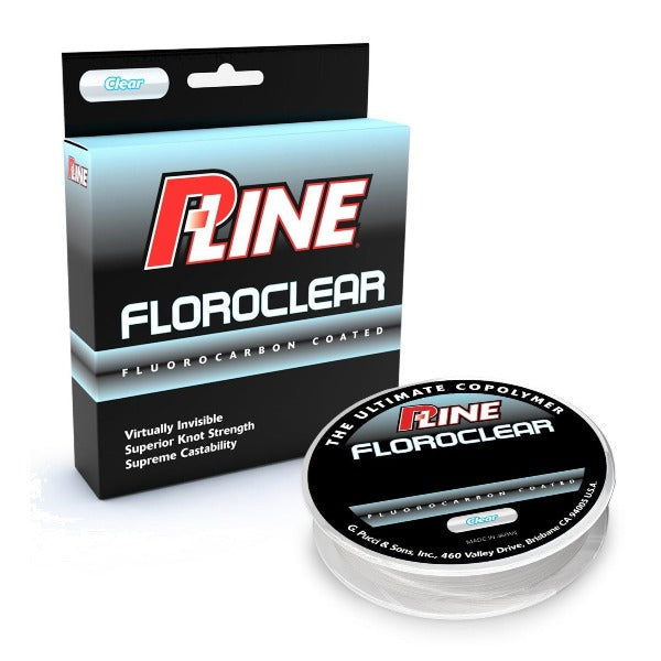 P-Line Floroclear Copolymer Tippet