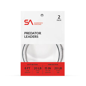 Scientific Anglers Freshwater Tapered Leader 9 FT 14.9 LB Scientific Anglers Freshwater Tapered Leader 9 FT 14.9 LB