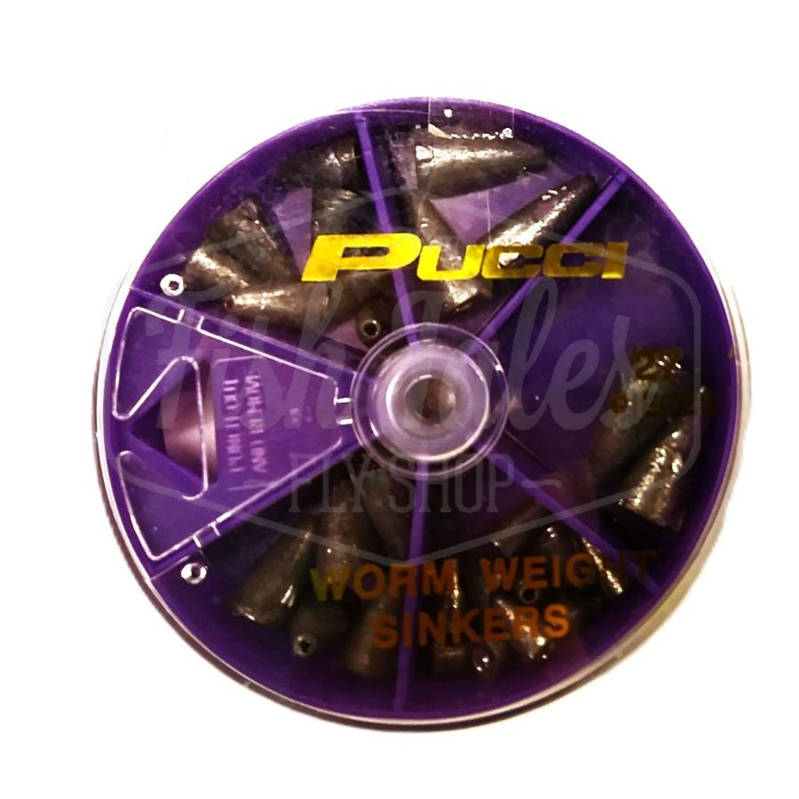 Pucci Worm Weight Assortment | Fly Fishing Accessories – Fish Tales Fly ...