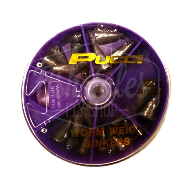 Pucci Worm Weight Assortment