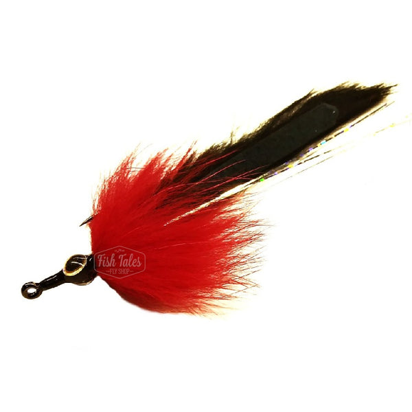 Ray's Flies Black Death Tarpon Streamer