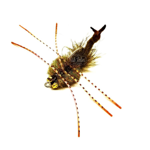 Ray's Flies Strong Arm Crab Saltwater Flats Fly