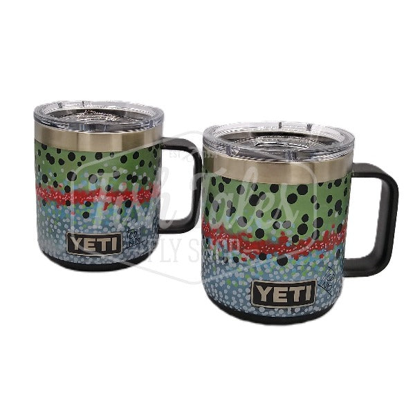 Custom Painted Yeti Stackable 10oz Mug With Handle