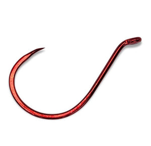 Gamakatsu 66837 The Box Kiss Special Single Hook, No. 5, 100 Pieces, Red :  : Sports & Outdoors