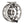 Silver color Redington Ace Fly Reel showing the side with drag knob on a white background.
