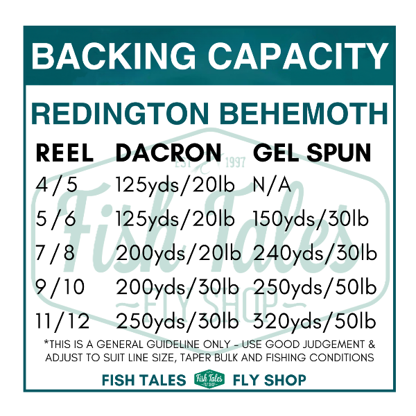 Redington Behemoth Spool – Fish Tales Fly Shop