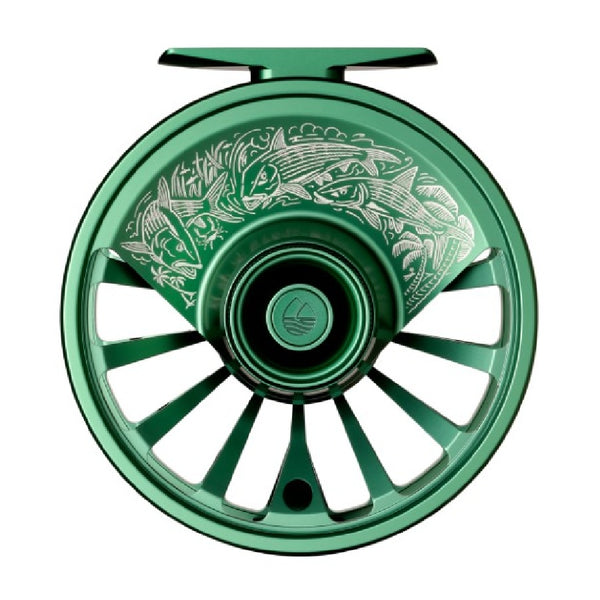 dunlop robson green fly reel Redington Grande Fly Reel