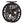 Black Redington Tilt Euro Nymph Fly Reel with a CNC machined, anodized 6061-T6 aluminum design and carbon fiber drag system, on a white background.