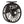 Black and silver Redington Tilt Euro Nymph Fly Reel with a CNC machined, anodized 6061-T6 aluminum design and carbon fiber drag system, on a white background.