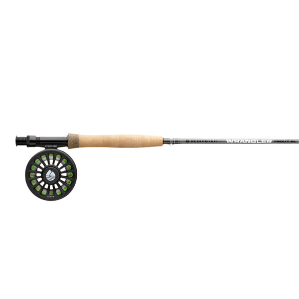 Redington Wrangler Trout XL Rod and Reel Kit