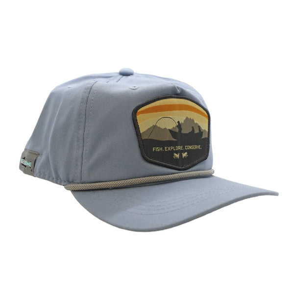 Rep Your Water Drifter Badge Unstructured Hat