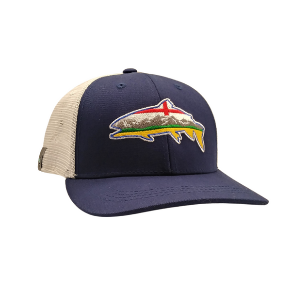 Rep Your Water Alberta Trout Fish Tales Hat