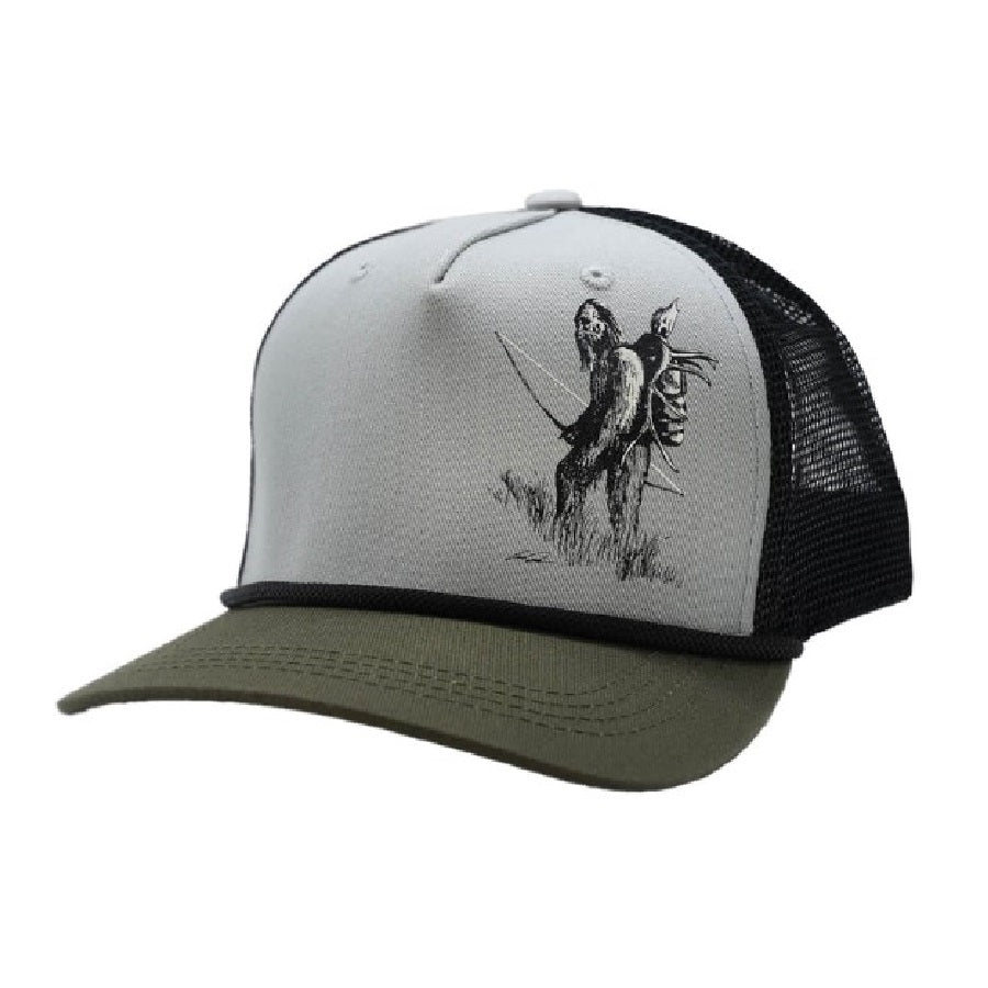 Rep Your Water Backcountry Squatch Tri-Color Hat - Main Image