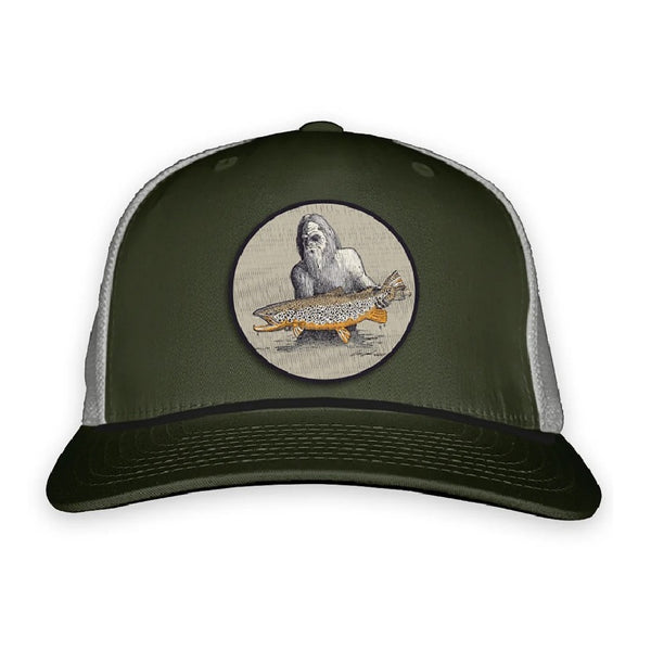 Rep Your Water Hero Squatch High Profile Hat