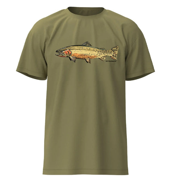 Rep Your Water Men's Cutthroat Snacks Tee