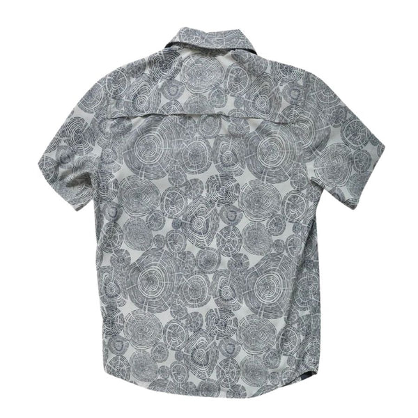 Rep Your Water Men's Deschutes Buttondown Short Sleeved Shirt