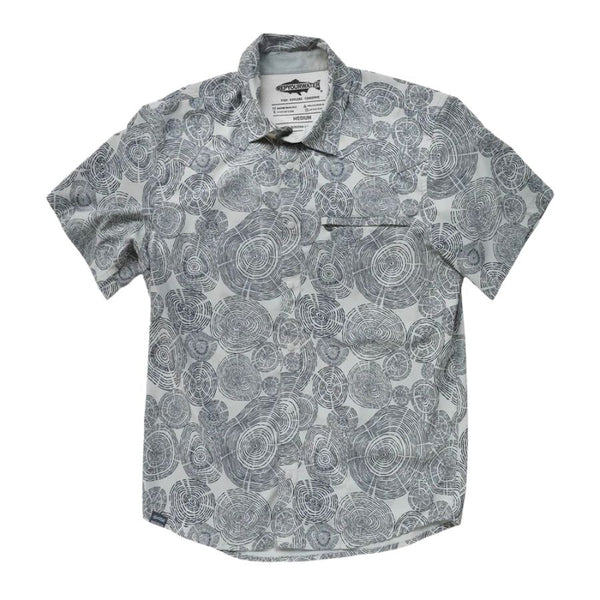 Rep Your Water Men's Deschutes Buttondown Short Sleeved Shirt