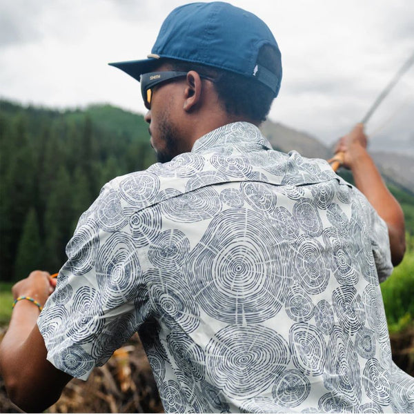Rep Your Water Men's Deschutes Buttondown Short Sleeved Shirt