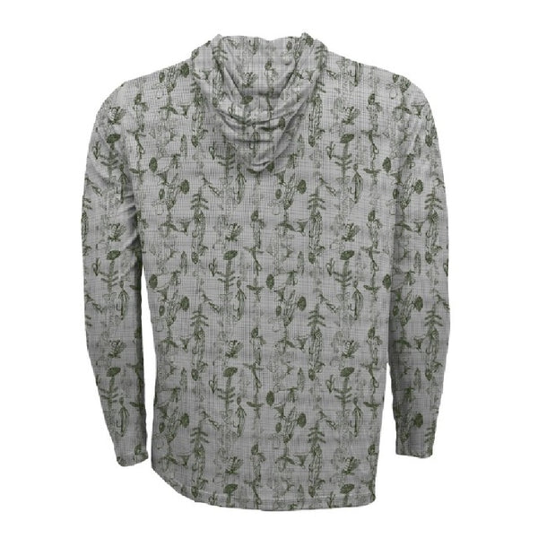 Rep Your Water Men's Flolite UPF Hooded Sun Shirt