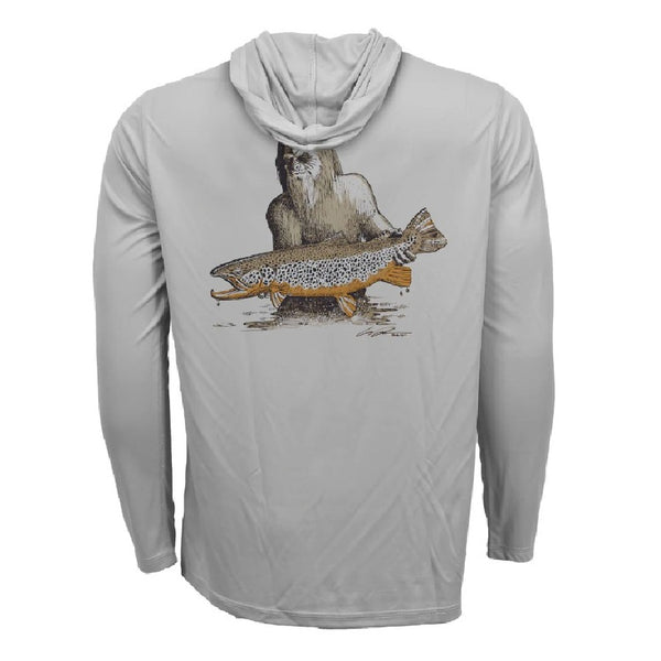 Rep Your Water Men's Hero Squatch UPF-50 Sun Hoody