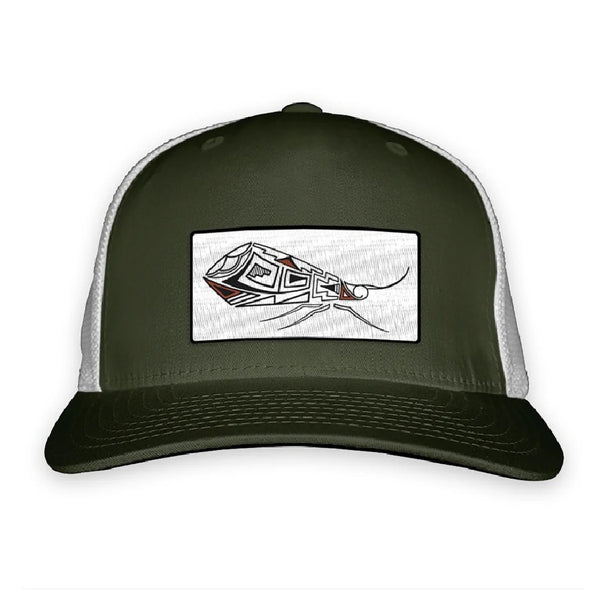 Rep Your Water Pueblo Pottery Caddis Trucker Hat