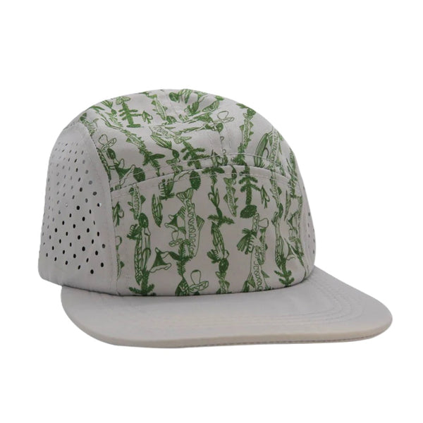 Rep Your Water Spring Forest Camp Hat
