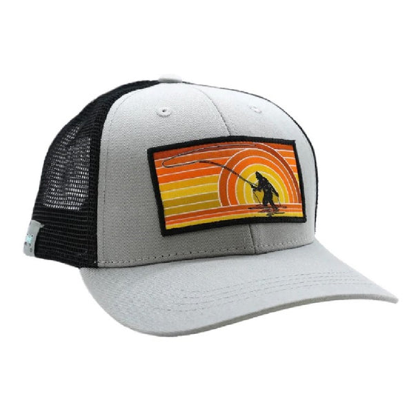 Rep Your Water Sunset Squatch Hat