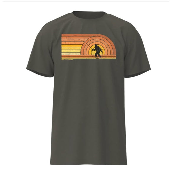 Rep Your Water Sunset Squatch Tee