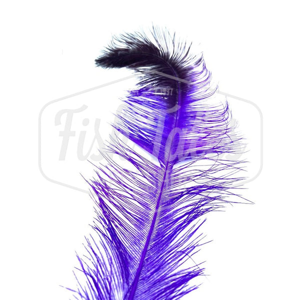 Dyed Rhea Feather