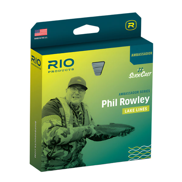 Rio Ambassador Series Phil Rowley Lake Series Floating Fly Line