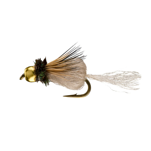 Rio Flies Bead Head Caddis Sparkle Pupa Nymph