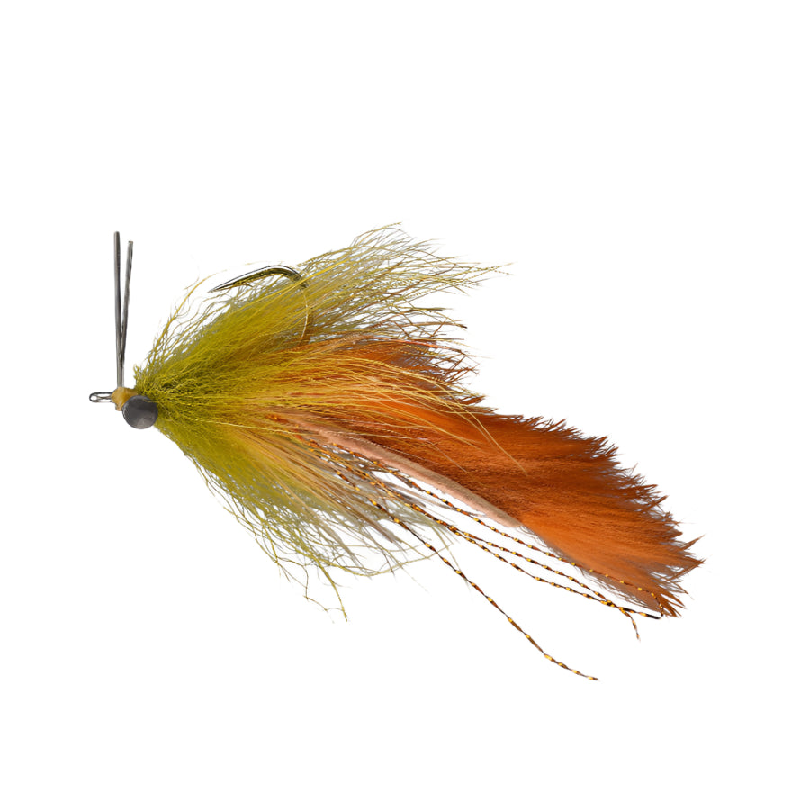 Rio Flies Boyle's Swamp Fox Redfish Fly | Saltwater Flats Streamers ...