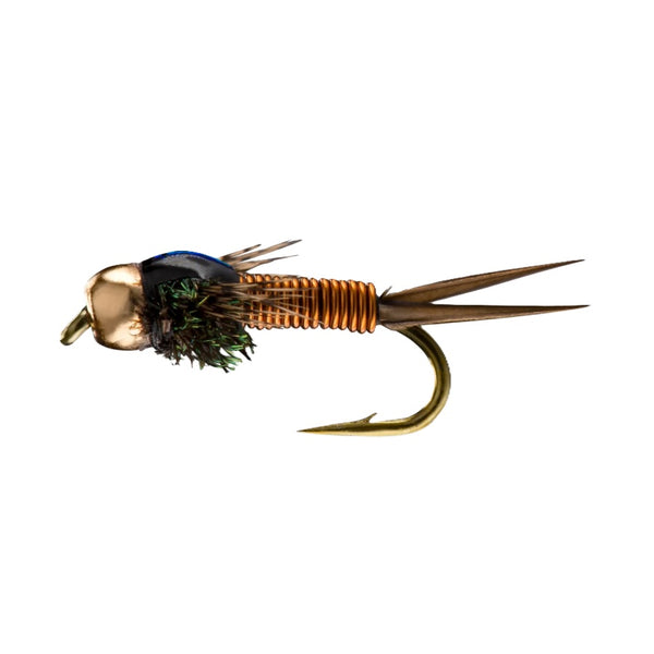 Rio Flies Copper John Bead Head Nymph