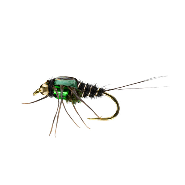 Rio Flies Crown Jewel Green Drake Nymph