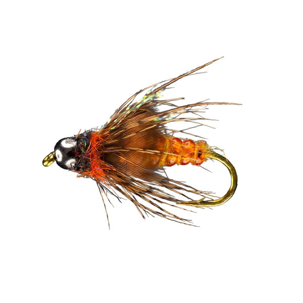 Rio Flies Morrish Deep October Caddis Pupa