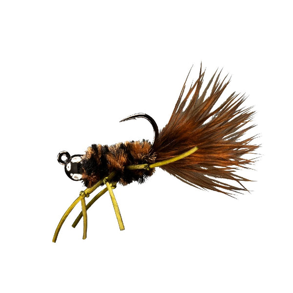 Rio Flies Rio's Knotty Hooker Jig Stonefly Nymph