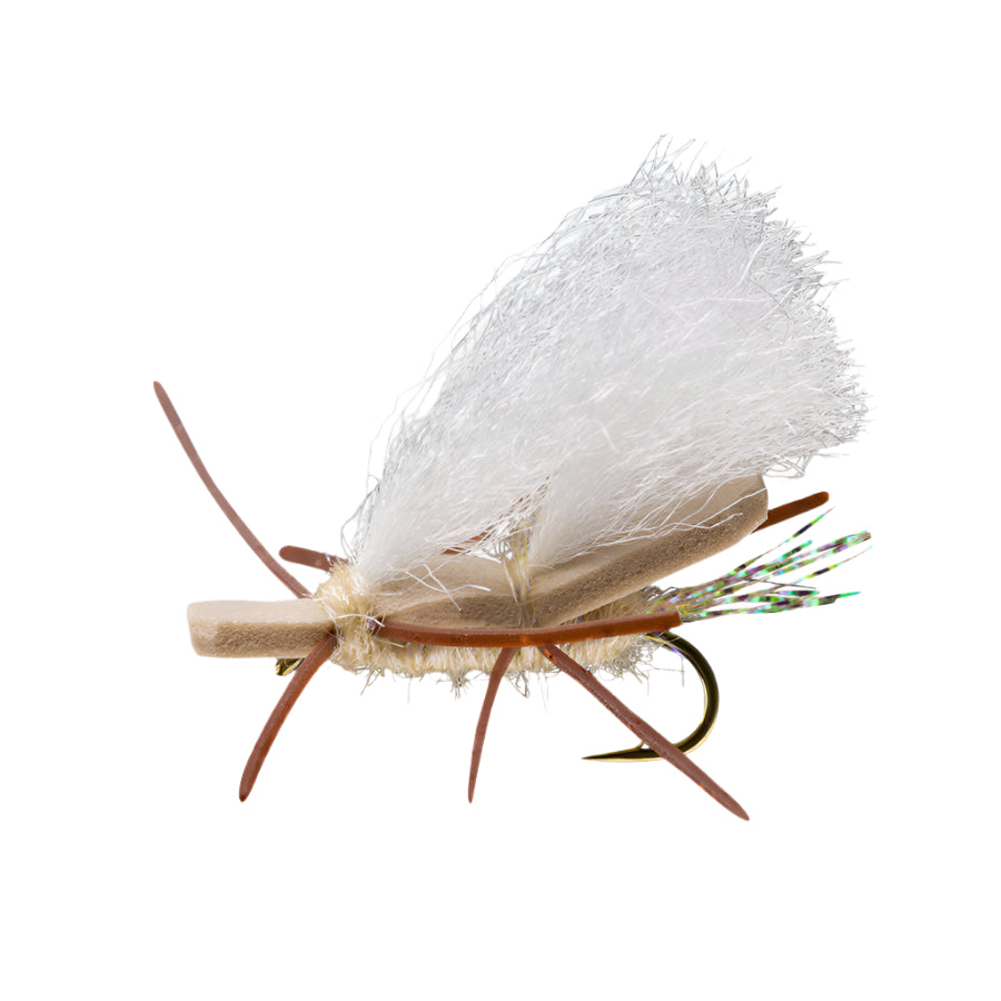 Rio's Chubby Chernobyl Foam Dry Fly | Freshwater Trout Flies – Fish ...