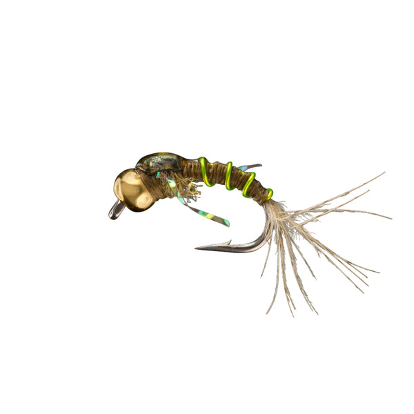 Rio Flies Tungsten Tailwater Tiny Mayfly Midge Nymph