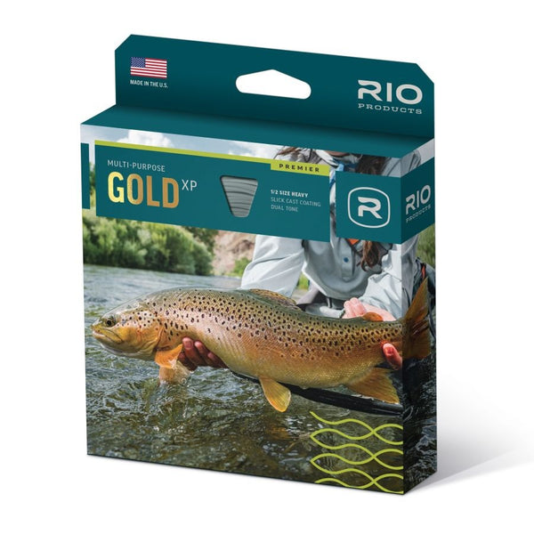 Rio Premier Gold XP Floating Fly Line