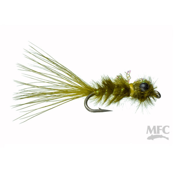 MFC Flies Ritt's Slimfast Damsel Nymph