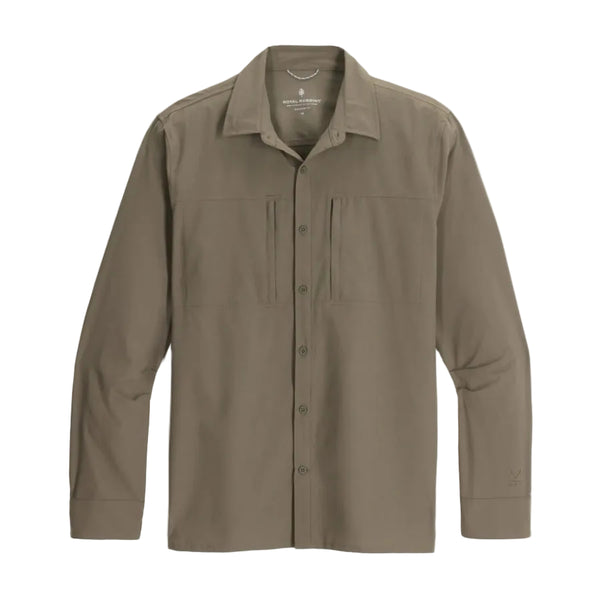 Royal Robbins Men's Expedition III Long Sleeved UPF Shirt