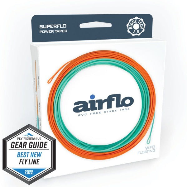 Airflo SuperFlo Ridge 2.0 Power Taper Floating Fly Line