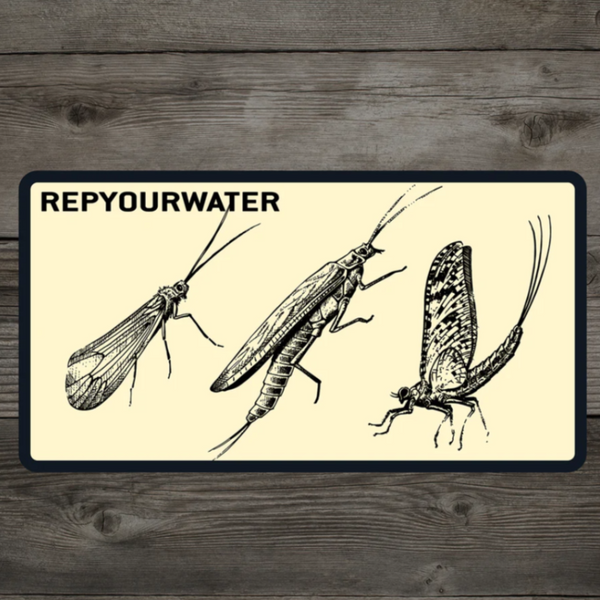 Rep Your Water The Hatch Sticker