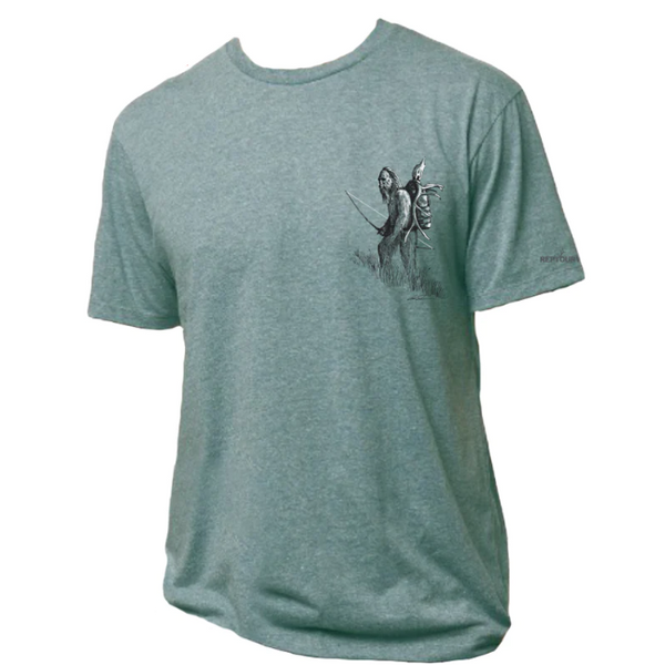 Rep Your Water Men's Backcountry Squatch Tee