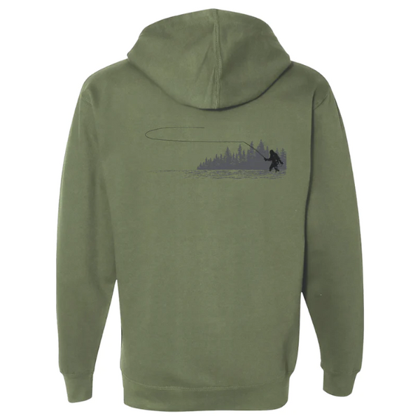 Rep Your Water Adult Tight Loops Squatch Hoody
