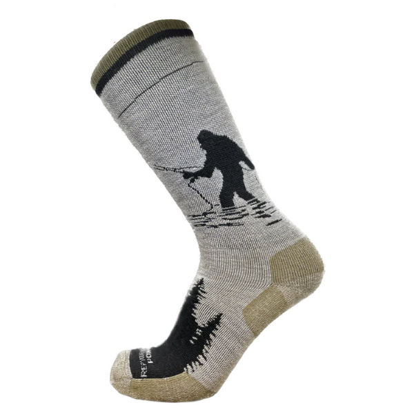 Rep Your Water Tight Loops Squatch Socks