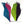 Hareline Tyer's 4 Color Grizzly Streamer Cape Set