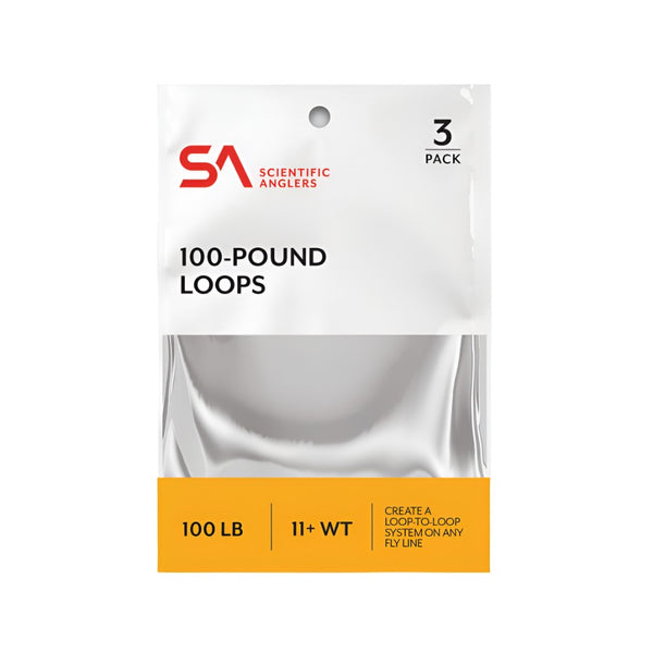 SA 100lb Braided Loops 3-Pack